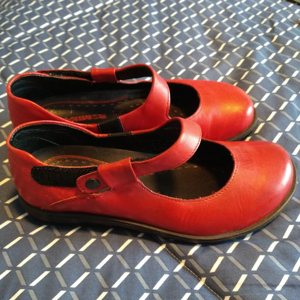 Next to New Romika Leather Mary Janes - Picture 2 of 3